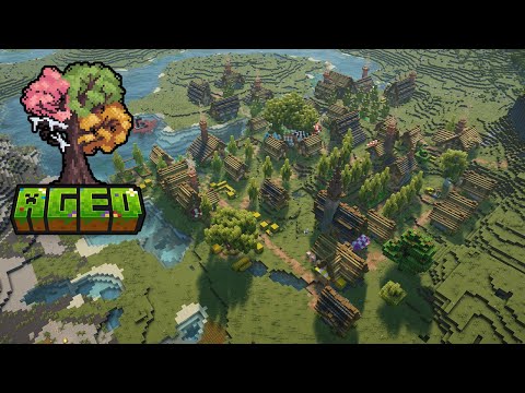 Starting a New Minecraft World - Aged Modpack - Episode 1