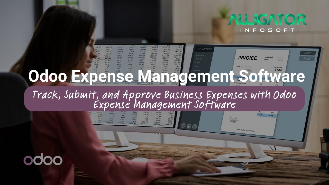 Odoo Expense Management Software | Simplify Business Expense Tracking
