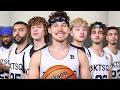 I Hosted A 1v1 YouTuber Basketball Tournament For 10 000