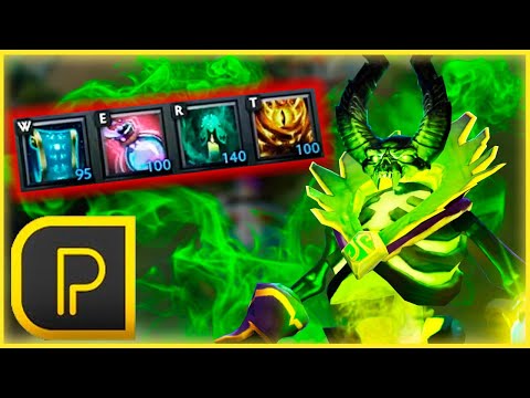 Saving allies with this build - Purge Ability Draft Pugna