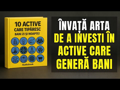 NU mai economisiți BANI la BANCĂ | Investiți în aceste 10 active care generează bogăție (Audiocarte)