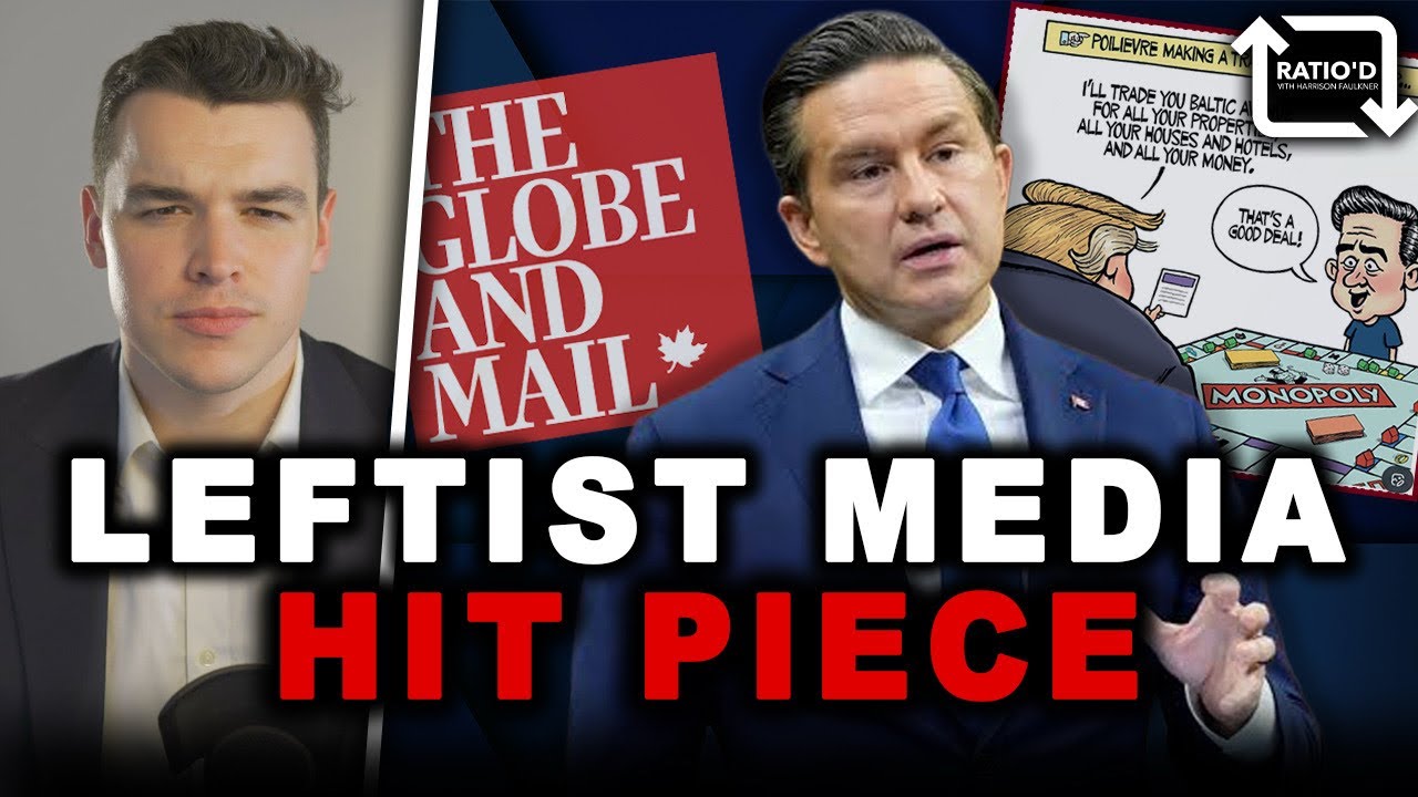The legacy media's unfair ATTACKS against Pierre Poilievre