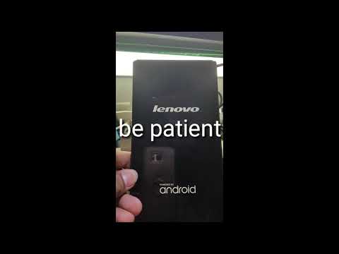 How to hard reset Lenovo TAB 2 A7-30HC