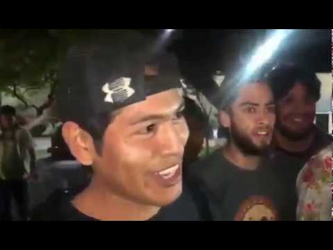 Mc corona vuelve (cruz santa) angelgotril manzana1 freestyle video completo(2019)