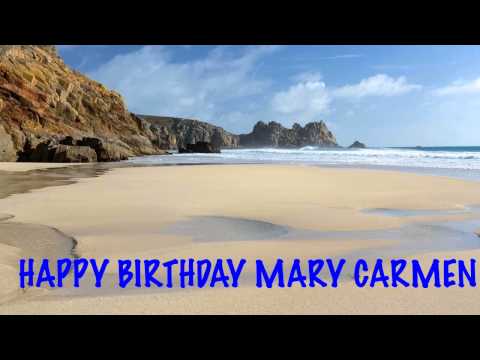MaryCarmen   Beaches Playas - Happy Birthday