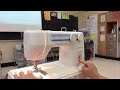 Stitch Sample