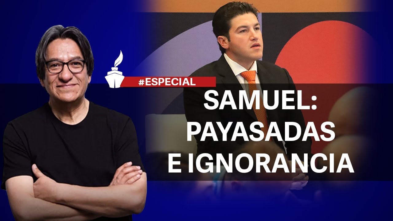Grotescos zigzagueos y errores de Samuel García en la crisis de los gobernadores