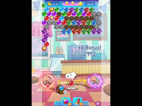 Snoopy Pop - Level 133 - No Boosters (by match3news.com)
