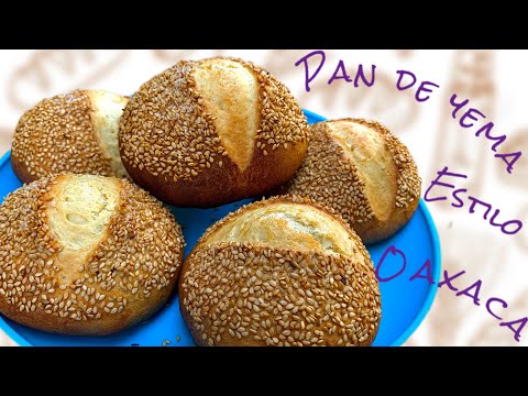 🔥Pan de Yema estilo Oaxaca receta económica y FÁCIL de hacer