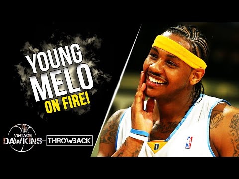 Carmelo Anthony Full Highlights 2008 02 08 vs Wizards   49 Pts, SiCK Shooting!