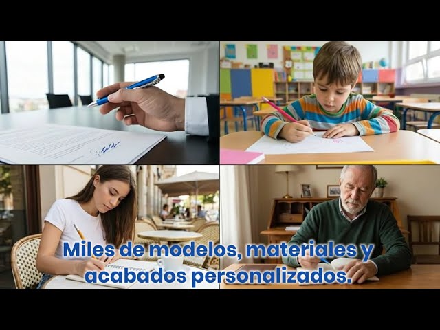 Vídeo relacionado con Uvimark - 25 Bolígrafos Personalizados - Artículos publicitarios - Merchandising Regalos de Empresa - Detalles de Boda - Bolígrafos Elegantes