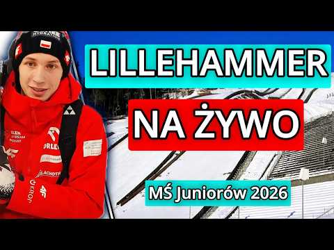 LILLEHAMMER 2026 - NA ŻYWO RELACJA - MISTRZOSTWA ŚWIATA JUNIORÓW