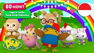 Download lagu Lagu & Cerita Anak-Anak Indonesia | Didi & Friends Indonesia mp3 Download lagu Lagu & Cerita Anak-Anak Indonesia | Didi & Friends Indonesia mp3