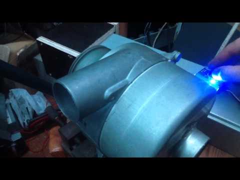 Ametek Brushless Blower Windjammer rewound