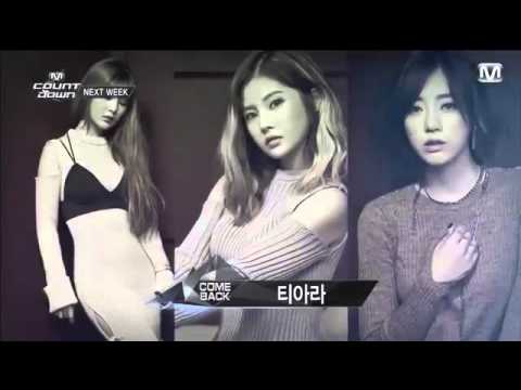 140904 T-ARA Comeback Next Week @ M!Countdown