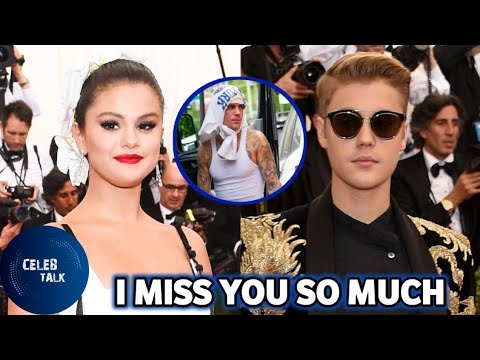 Selena Gomez receives a heartening message from Justin Bieber