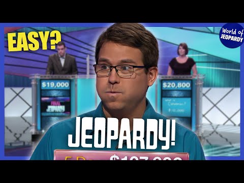 5 Weirdly Easy Final Jeopardies | World of Jeopardy