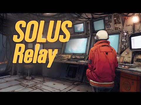 Cosmic Horror | Deep Focus Music for Isolation & Late-Night Work | Solus Relay – Last Operator Log
