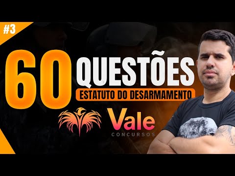 60 QUESTIONS | DISARMAMENT STATUTE | 03