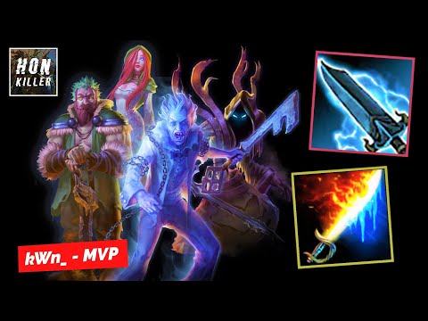 HoN Shadowblade NULLFIRE BLADE with DAWNBRINGER - MVP