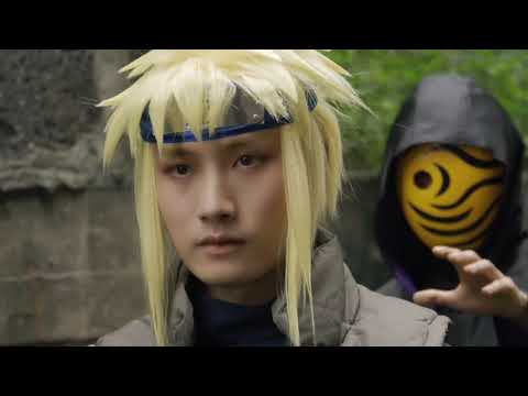 Live-Action Cosplay Battle | Naruto: The Ultimate Showdown between Minato and Obito!