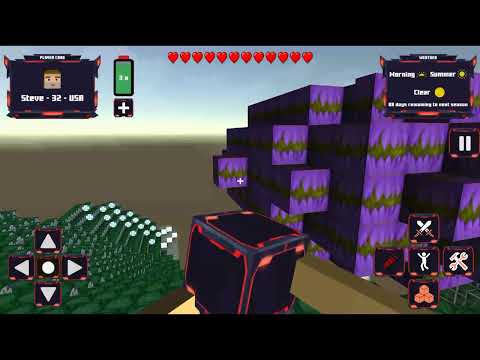 Space Block Craft video thumbnail