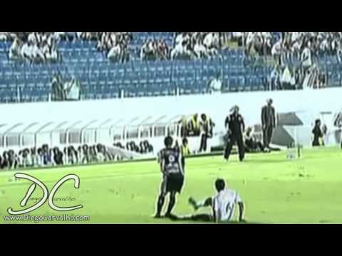 MURICY RAMALHO categoria no toque de calcanhar (Santos 2x0 Comercial) CAMPEONATO PAULISTA 2012