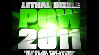 Lethal Bizzle - POW 2011 (Feat JME, Wiley, Chipmunk, Face, P Money, Ghetts &amp; Kano)