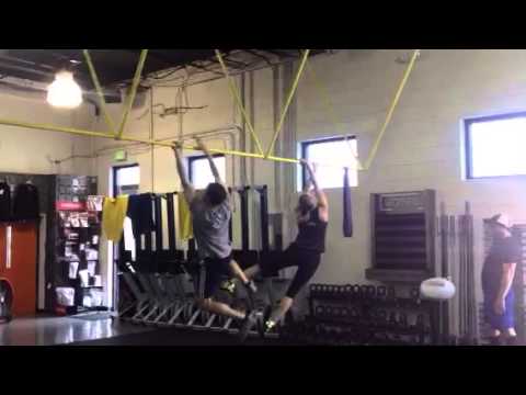 Workout Warm Up with Pull Ups at Iron Tribe Fitness Downtown
