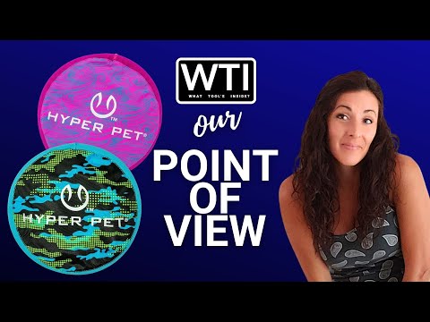 Hyper Pet Flippy Flopper Dog Disks - WTI product video review