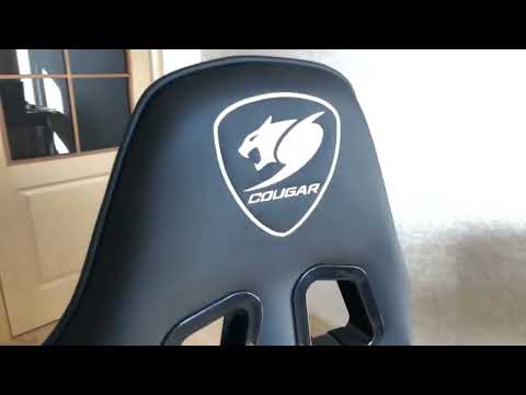 Обзор на кресло компьютерное игровое Cougar ARMOR One Royal [3MARRGLD.0001]