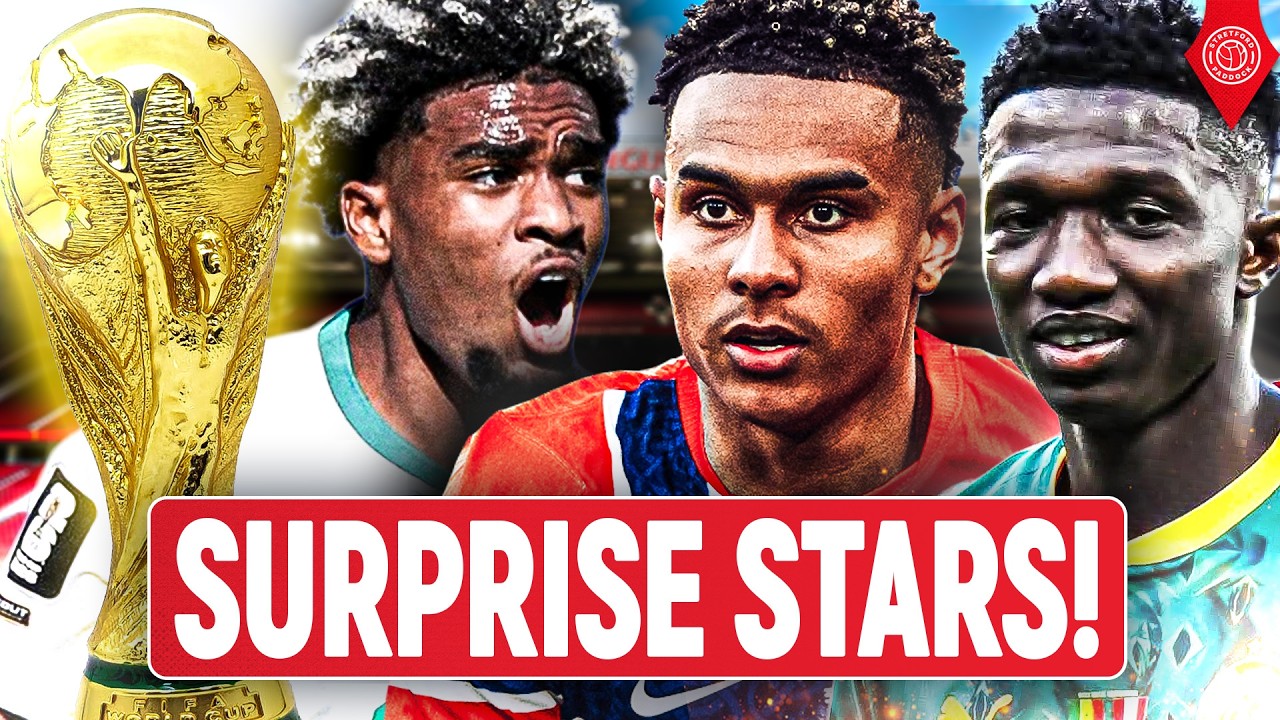 Can Man United Find Their Next Superstar at the World Cup?!