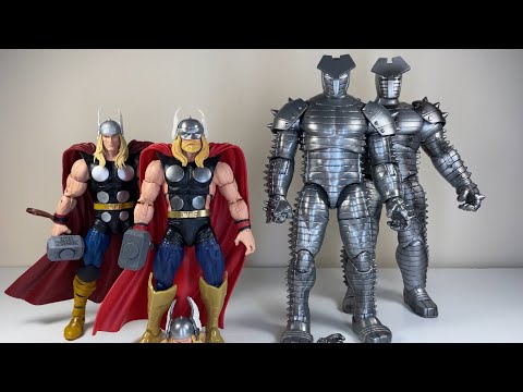 Marvel Legends Thor Vs Destroyer 2 pack review