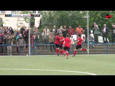 Tor: FV Blau-Weiß Zschachwitz 1:1 Dresdner SC 1898