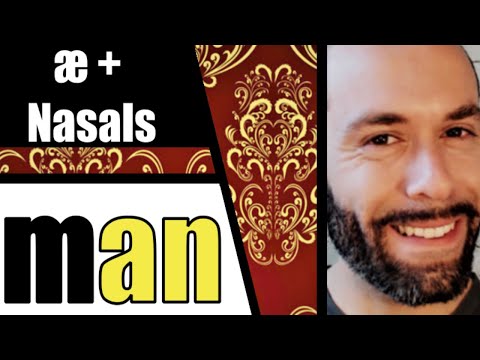 How to Pronounce Man, Hand, and æ + Nasals in American English