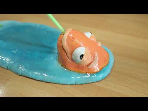 Porta incenso Artigianale in argilla acrilici e resina / Incense Holder