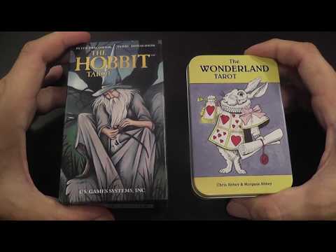 Two Literary Decks