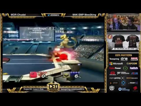 LS: CEO 2014 - Chudat (Kirby) vs. Mew2king (Mewtwo)