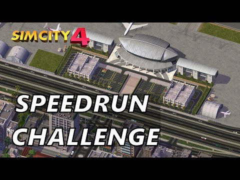 SimCity 4 LIVE Speedrun Challenge #2: Large International Airport