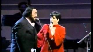 Luciano Pavarotti e Liza Minnelli - New York, New York