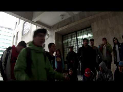 Demonios Penquistas C2 Duplas - Freedom & Zoen vs Dagger & Jokker | Semifinal