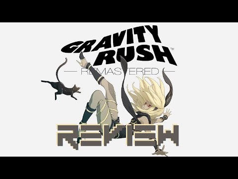 Gravity Rush Remastered Review | The Game Grinder