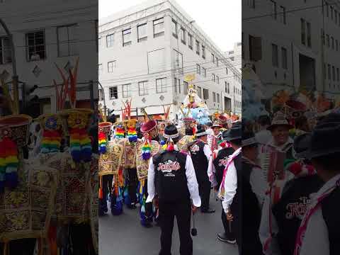 DANZAQ PAUCARTAMBO CUSCO 🌞2026