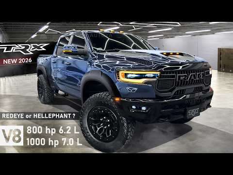 New Ram 1500 TRX 2026 - Officially Confirmed? - 7.0L V8 Hellephant, Hemi V8 Redeye or V6 PHEV