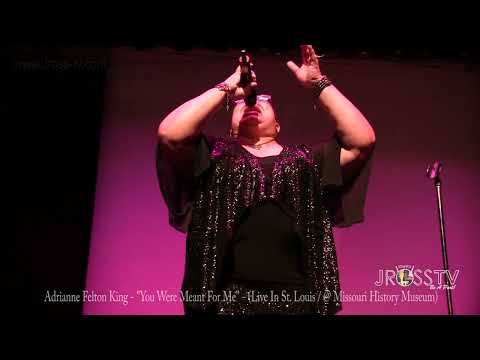 James Ross @ Adrianne Felton-King - "You Were Meant For Me" - www.Jross-tv.com (St. Louis)