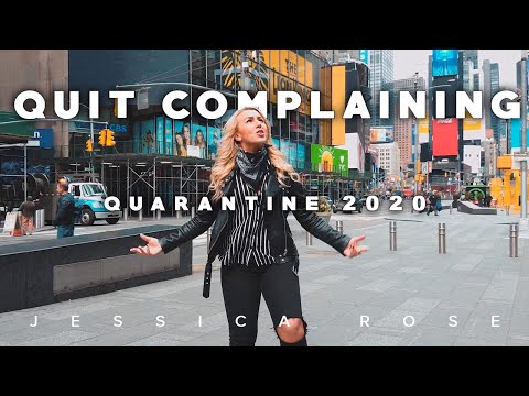 Jessica Rose - Quit Complaining (Official Music Video)