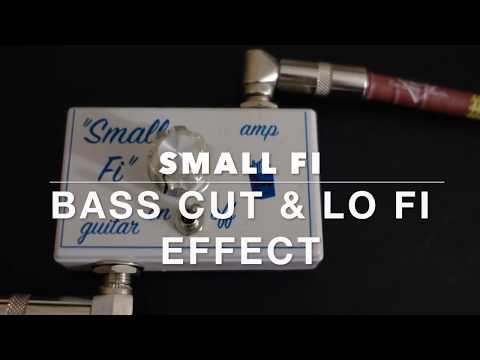 Gob Instruments Small Fi Bass Cut Lo Fidelity effect pedal Passive EQ High Pass Filter Low image 6
