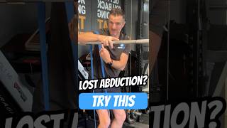 IMPROVE YOUR SHOULDER ABDUCTION (after injury)