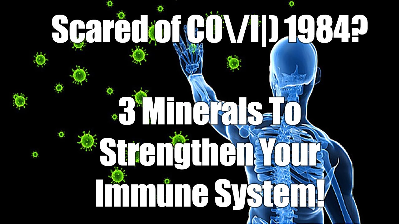3 Overlooked Minerals To Build SUPER IMMUNITY!
