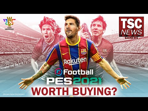 eFootball PES 2021 PC Review - Pro Evolution Soccer 21